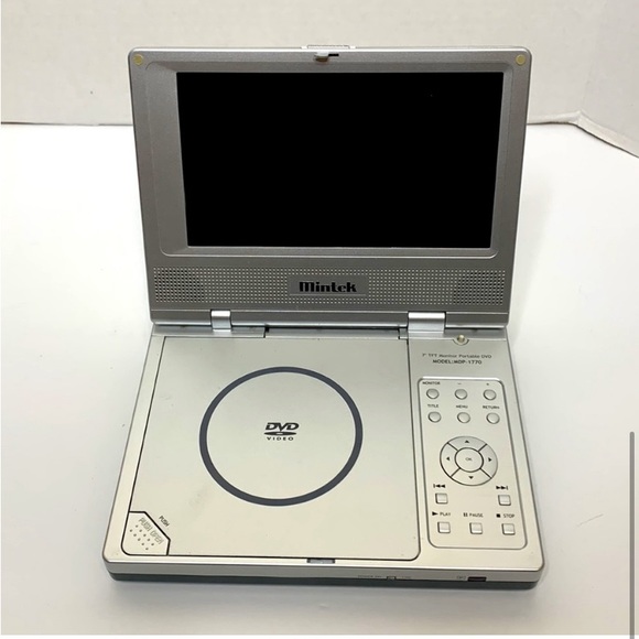 Mintek | 7" TFT Monitor Portable DVD MDP-1770 | DVD
Player | Video Travel Player - Picture 4 of 14